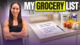 15 Foods I Buy Every Week for Body Recomposition (Fat Loss + Muscle Gain)