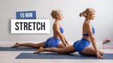 15 MIN FULL BODY STRETCH – Improve Mobility and Flexibility