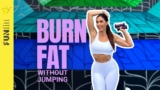 15-Minute Fat-Burning Outdoor Workout | Wellness & Fitness Routine for Women | Tone Up Anywhere