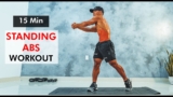 15 Minutes | Standing Abdominal Exercises To Reduce Belly Fat Without Equipment