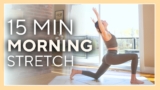15 min Morning Yoga for Flexibility – Relaxing Full Body Stretch Routine