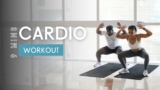 9 MIN Cardio at home HIIT Workout | modifications included