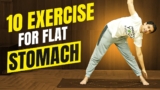 Easy 15-min workout to Reduce Belly Fat | Saurabh Bothra Yoga