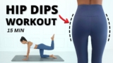 FIX HIP DIPS in 7 days | Side Booty Exercise | No Equipment, No Squats