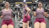 Fokus Legging Shortpants Gym Wanita