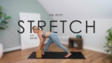 Full Body Yoga Stretch Routine for Pelvic Floor & Back Health