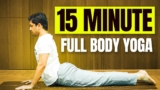 Full Body Yoga in 15 Minutes for Busy Mornings | Saurabh Bothra Yoga