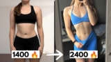 HOW I GET LEAN ON 2400+ CALORIES | Increase Your Metabolism