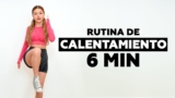 Haz Este Calentamiento Antes de tus Entrenamientos – Rutina de Calentamiento Rápido Sin Equipamiento
