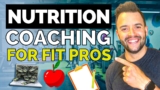 How To Start Nutrition Coaching As A Personal Trainer