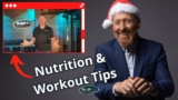 How to Stay Fit Over Christmas: Nutrition & Workout Tips | Martin Sharp
