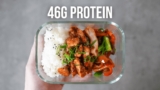 I Prepped 5 High-Protein Meals in 1 Hour — Here’s How