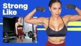 Jurnee Smollett’s Workout To Gain 20 lbs Of Muscle | Strong Like | Women’s Health