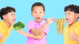 Kaden and Eric’s Healthy Veggie Adventure