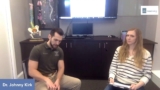Nutritionist Mackenzie interviews Dr. Johnny on Fitness