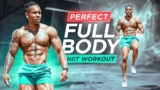 PERFECT 15 MINUTE FAT MELTING HIIT CARDIO WORKOUT