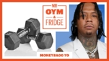 Rapper Moneybagg Yo Shows Off His Gym & Fridge | Gym & Fridge | Men’s Health