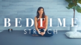 Relaxing Yoga Stretch before bed // Unwind, Feel Better & Fall Asleep Fast