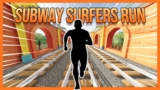 SUBWAY SURFERS RUN 🛹 INTERACTIVE IMMERSIVE Warm-Up #6 | Tunnel, Rails, Bridge Cardio Workout Full HD