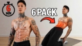 SUPER EFFECTIVE 6MIN 6PACK ABS WORKOUT (NO REST)