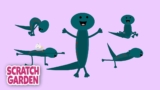 Salamander Yoga – Now with Wings! | 5-minute Yoga Break | Scratch Garden