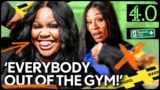They Shut Down The GYM! Ft. Nella Rose, Mariam, Adeola & Chloe | Tapped Out | Channel 4.0