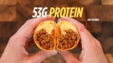 This HIGH PROTEIN Breakfast Burrito Will Change Your Morning Forever!