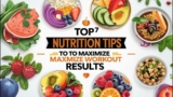 Top 7 Nutrition Tips to Maximize Workout Gains | Fitness & Diet
