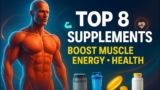 Top 8 Supplements to Boost Strength, Muscle Growth & Overall Health | Fitness & Wellness Guide 2025!