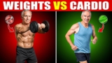 What’s Better as We Age? WEIGHTS or CARDIO?