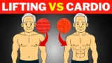 What’s Better as We Age: WEIGHTS or CARDIO? How Cardio Interferes with Muscle Growth