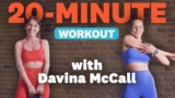 Workout With Davina McCall And Her Private Trainer | Women’s Health UK