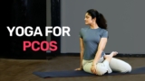Yoga For PCOS | PCOS Exercise At Home | Yoga For PCOS Beginners | Women’s Health Yoga