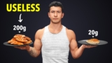 You’re Wasting Your Money On Protein (NEW RESEARCH)